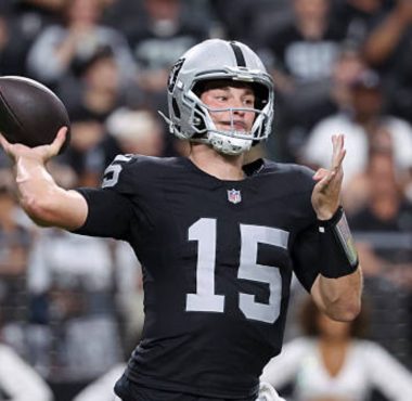 QB Fernando Mendoza, Las Vegas Raiders. Foto: Getty Images.