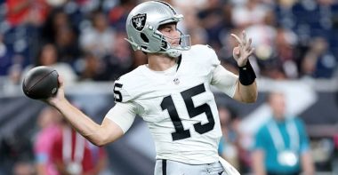 QB Fernando Mendoza, Las Vegas Raiders. Foto: Getty Images.