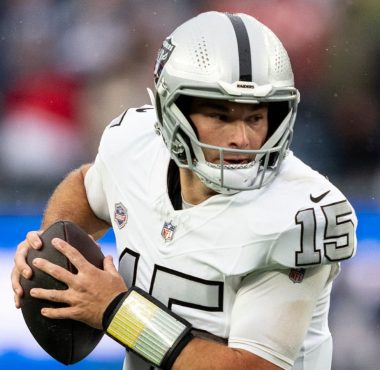 QB Fernando Mendoza, Las Vegas Raiders. Foto: Getty Images.