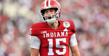 QB Fernando Mendoza, Universidad de Indiana . Foto: Getty Images.