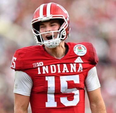 QB Fernando Mendoza, Universidad de Indiana . Foto: Getty Images.