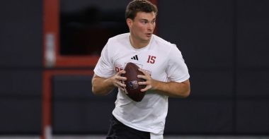 QB Fernando Mendoza, Universidad de Indiana. Foto: Getty Images.