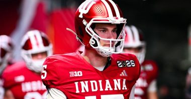QB Fernando Mendoza, Universidad de Indiana. Foto: Getty Images.