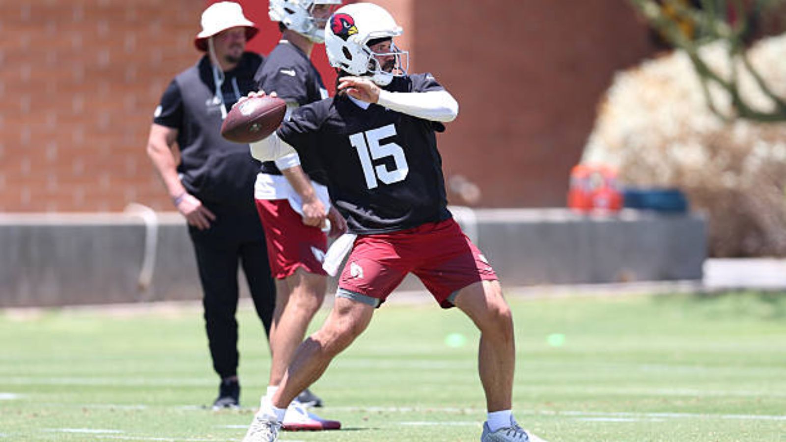 QB Gardner Minshew, Arizona Cardinals. Foto: Getty Images.