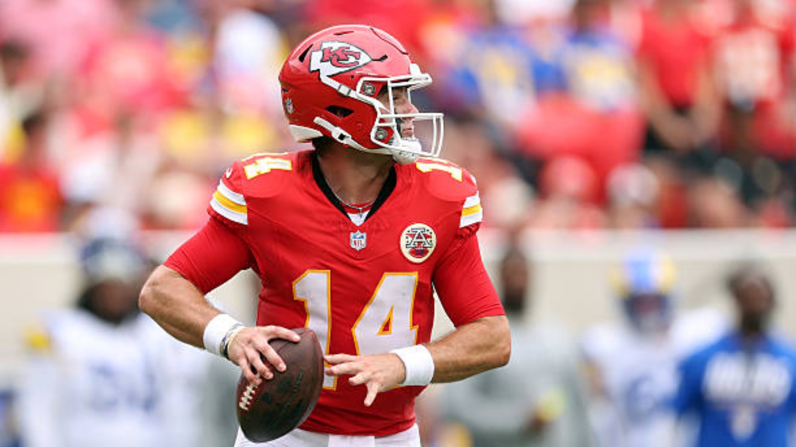 QB Garrett Nussmeier, Kansas City Chiefs. Foto: Getty Images.