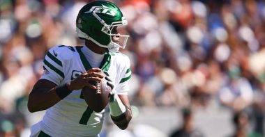 QB Geno Smith, New York Jets. Foto: Getty Images.