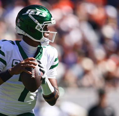 QB Geno Smith, New York Jets. Foto: Getty Images.