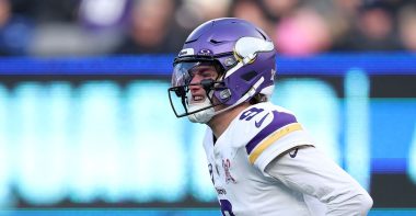 QB J.J. McCarthy, Minnesota Vikings. Foto: Getty Images