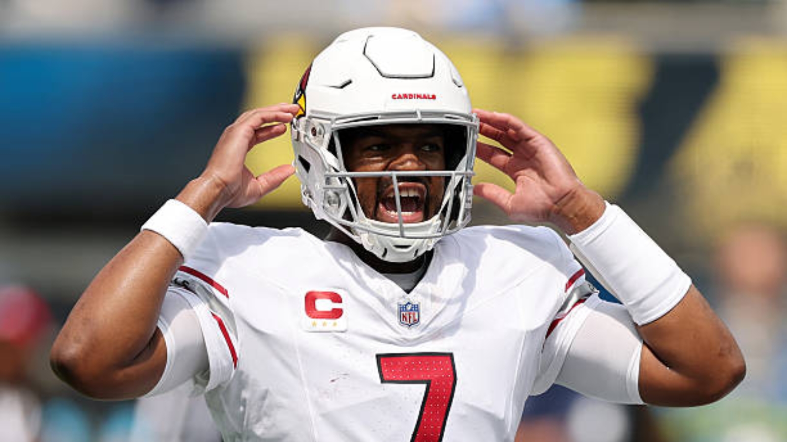 QB Jacoby Brissett, Arizona Cardinals. Foto: Getty Images.