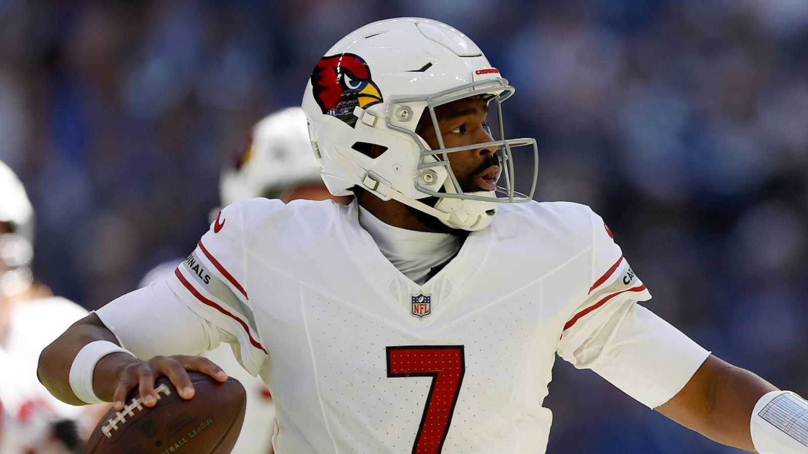QB Jacoby Brissett, Arizona Cardinals. Foto: Getty Images