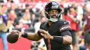 QB Jacoby Brissett, Arizona Cardinals. Foto. Getty Images