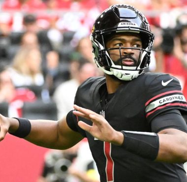 QB Jacoby Brissett, Arizona Cardinals. Foto. Getty Images