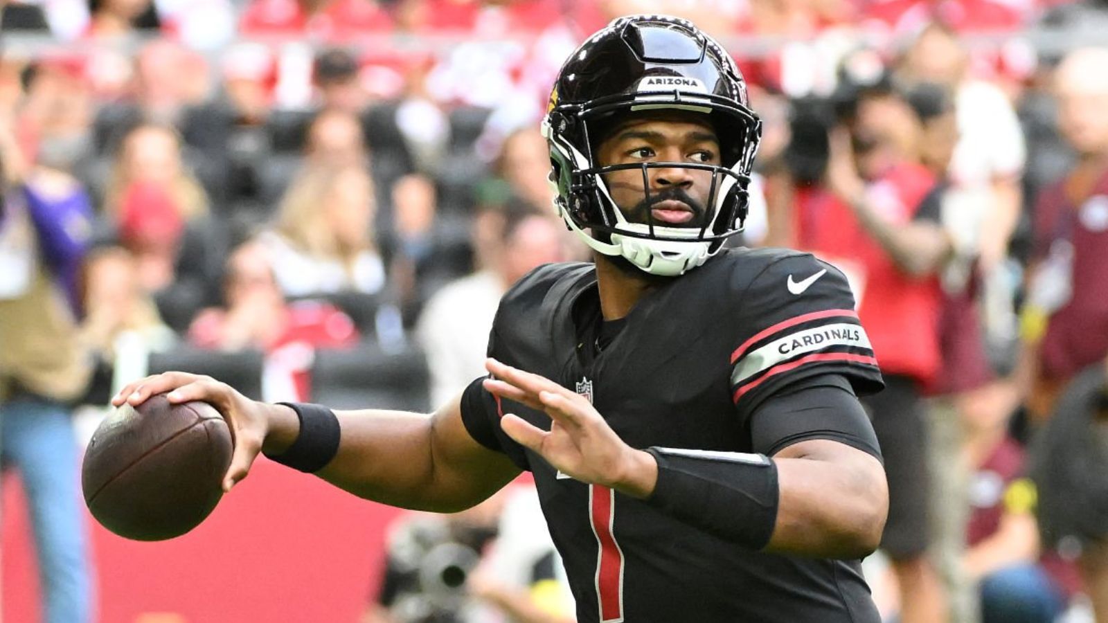 QB Jacoby Brissett, Arizona Cardinals. Foto. Getty Images