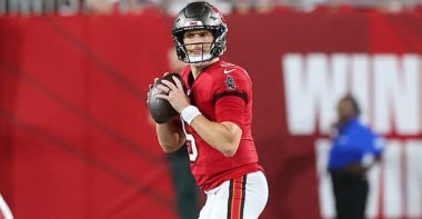 QB Jake Browning, Tampa Bay Buccaneers. Foto: Getty Images.
