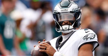 QB Jalen Hurts, Philadelphia Eagles. Foto: Getty Images.