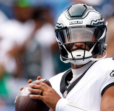 QB Jalen Hurts, Philadelphia Eagles. Foto: Getty Images.