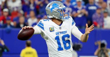 QB Jared Goff, Detroit Lions. Foto: Getty Images.