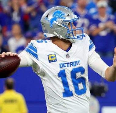 QB Jared Goff, Detroit Lions. Foto: Getty Images.