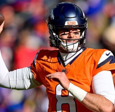 QB Jarrett Stidham, Denver Broncos. Foto Getty Images