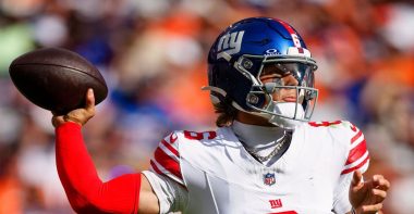 QB Jaxson Dart, New York Giants. Foto: Getty Images