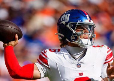 QB Jaxson Dart, New York Giants. Foto: Getty Images
