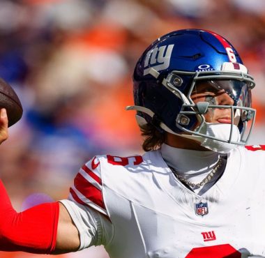 QB Jaxson Dart, New York Giants. Foto: Getty Images