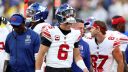 QB Jaxson Dart, New York Giants. Foto: Getty Images.