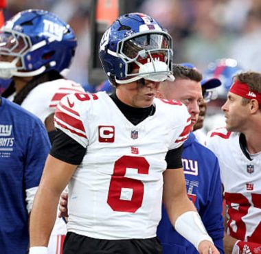 QB Jaxson Dart, New York Giants. Foto: Getty Images.