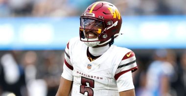 QB Jayden Daniels, Washington Commanders. Foto: Getty Images