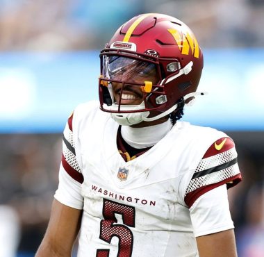 QB Jayden Daniels, Washington Commanders. Foto: Getty Images