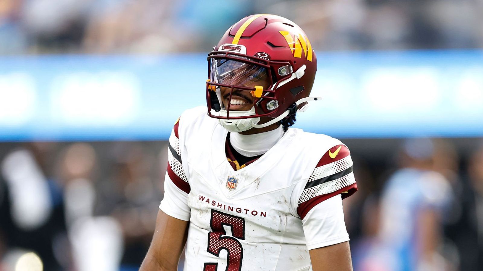 QB Jayden Daniels, Washington Commanders. Foto: Getty Images