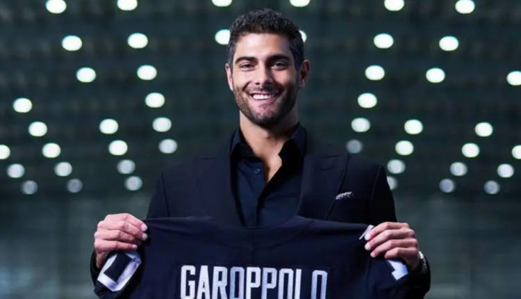 QB Jimmy Garoppolo, Las Vegas Raiders