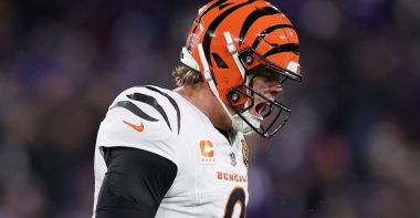 QB Joe Burrow, Cincinnati Bengals. Foto: Getty Images