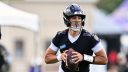 QB Joe Fagnano, Baltimore Ravens. Foto: Getty Images.