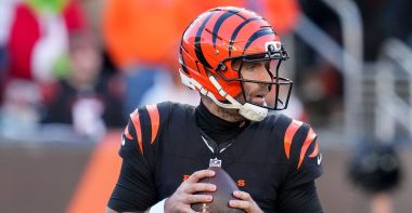 QB Joe Flacco, Cincinnati Bengals. Foto: Getty Images