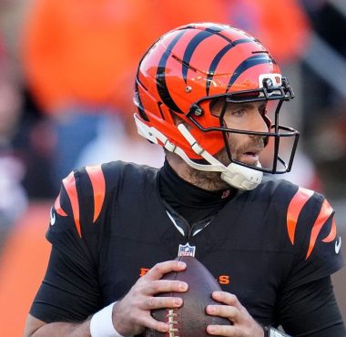 QB Joe Flacco, Cincinnati Bengals. Foto: Getty Images