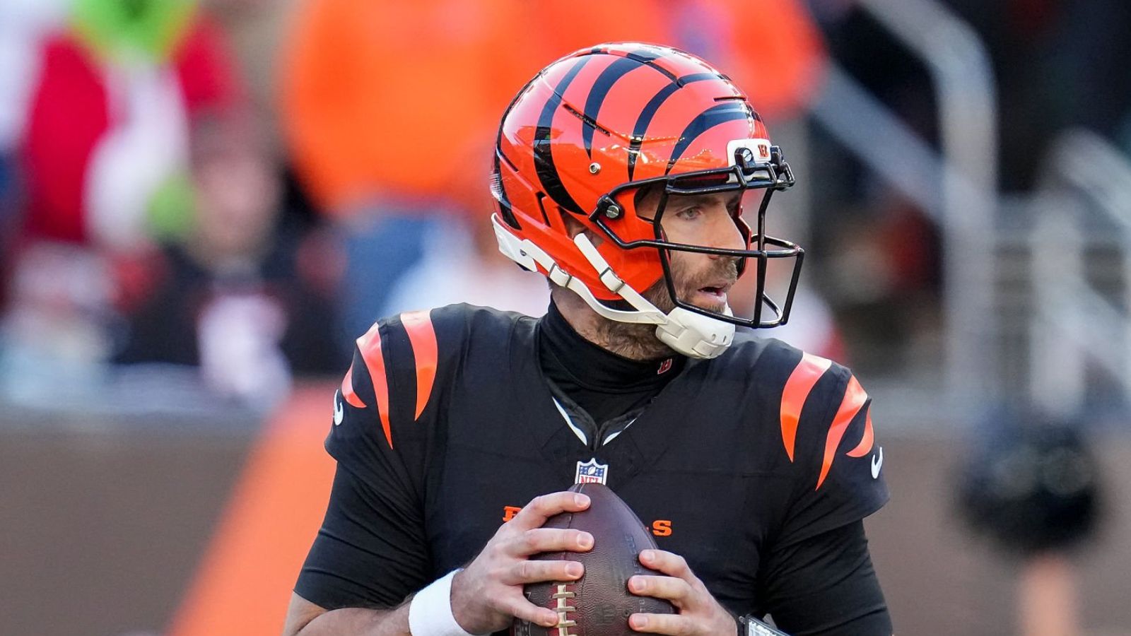 QB Joe Flacco, Cincinnati Bengals. Foto: Getty Images