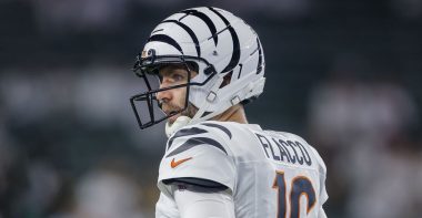 QB Joe Flacco, Cincinnati Bengals. Foto: Getty Images