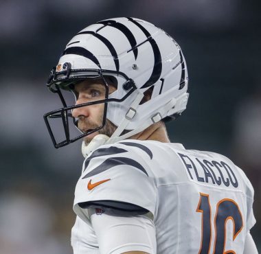 QB Joe Flacco, Cincinnati Bengals. Foto: Getty Images
