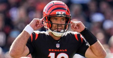 QB Joe Flacco, Cincinnati Bengals. Foto: Dylan Buell/Getty Images