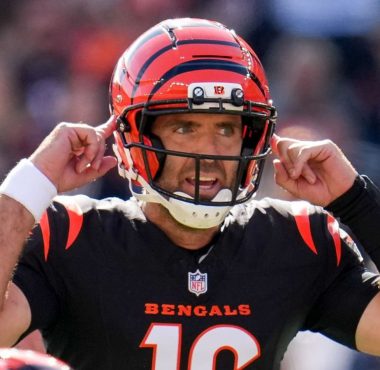 QB Joe Flacco, Cincinnati Bengals. Foto: Dylan Buell/Getty Images