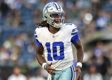 QB Joe Milton III, Dallas Cowboys. Foto: Getty Images.