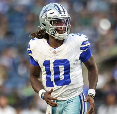 QB Joe Milton III, Dallas Cowboys. Foto: Getty Images.