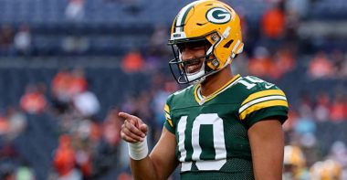 QB Jordan Love, Green Bay Packers. Foto. Getty Images