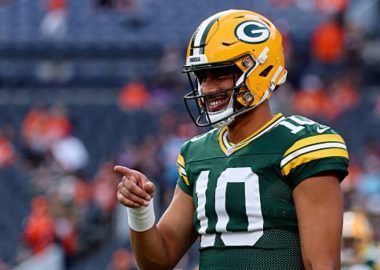 QB Jordan Love, Green Bay Packers. Foto. Getty Images