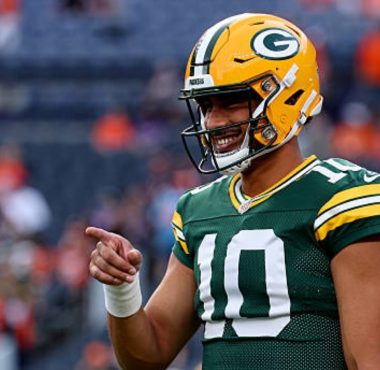 QB Jordan Love, Green Bay Packers. Foto. Getty Images