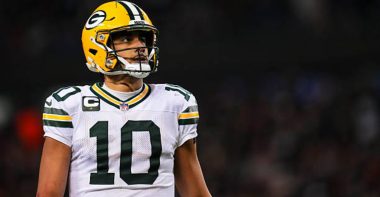 QB Jordan Love, Green Bay Packers. Foto. Getty Images