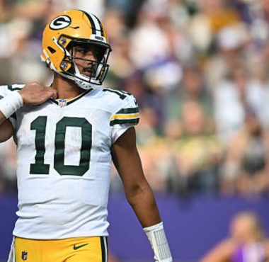 QB Jordan Love, Green Bay Packers. Foto: Getty Images.