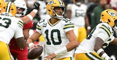 QB Jordan Love, Green Bay Packers