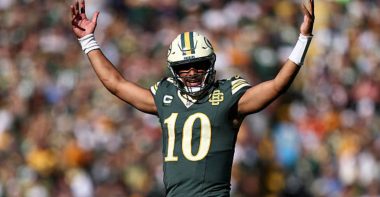 QB Jordan Love, Green Bay Packers. Foto: Getty Images.